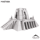 Mastaba - Krotone, Sorcerer's Planet