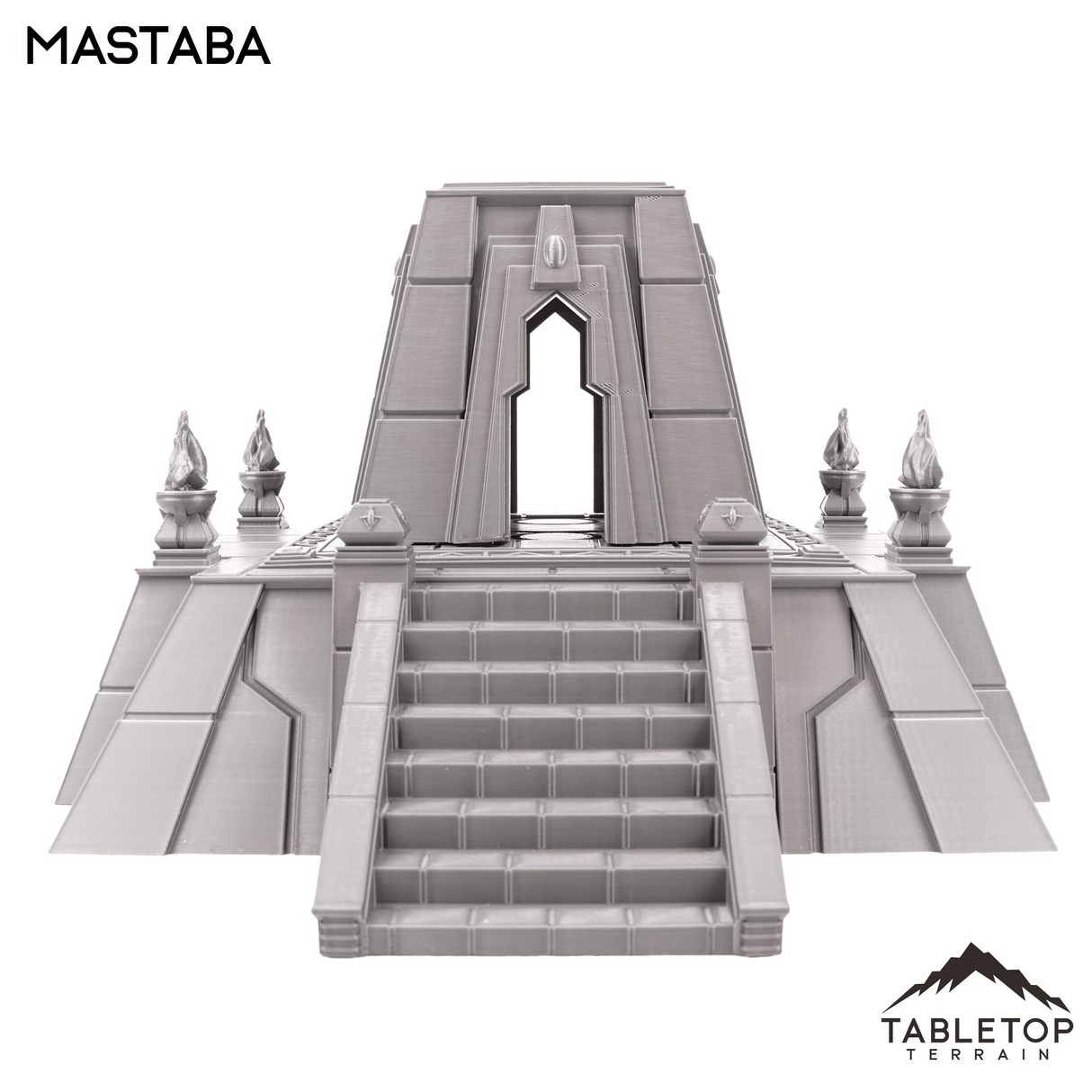 Mastaba - Krotone, Sorcerer's Planet