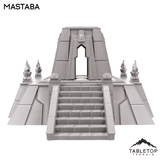 Mastaba - Krotone, Sorcerer's Planet