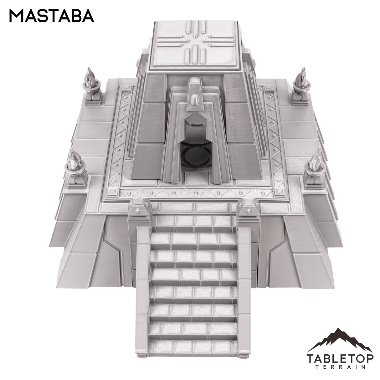 Mastaba - Krotone, Sorcerer's Planet