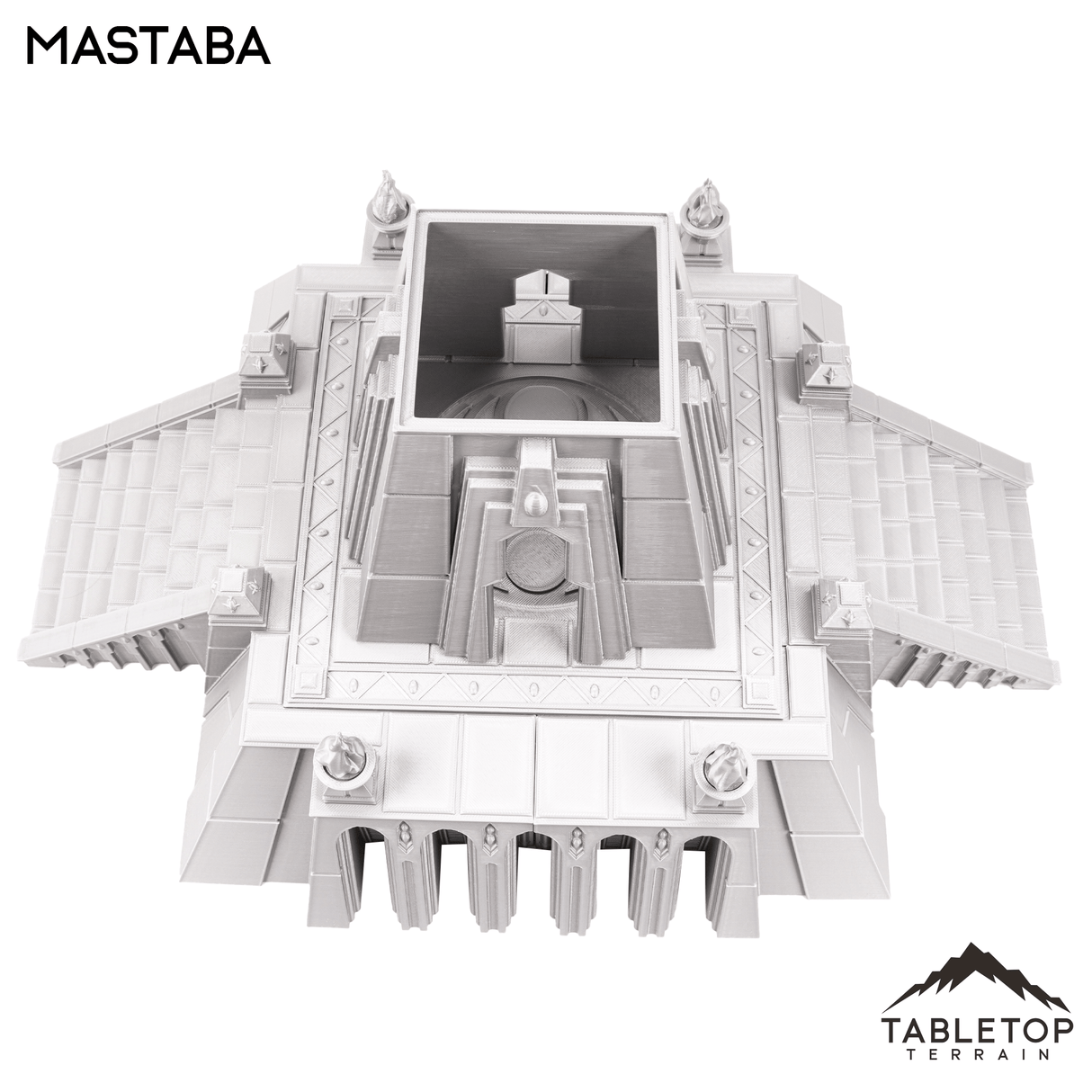 Mastaba - Krotone, Sorcerer's Planet