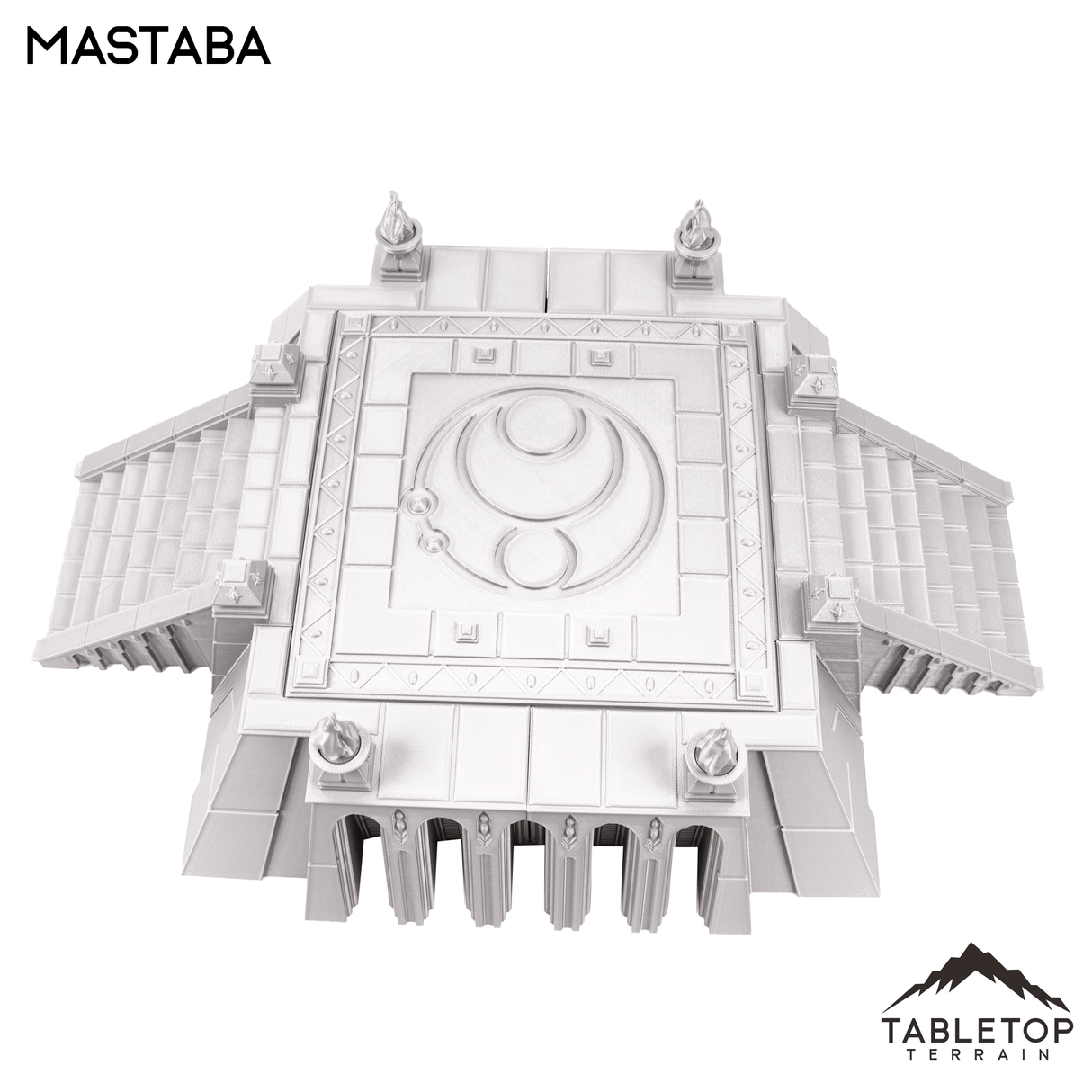 Mastaba - Krotone, Sorcerer's Planet