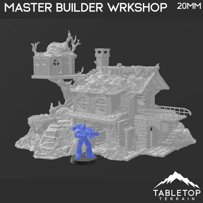 Master Builder's Workshop - Rise of the Halflings - Fantasy Building