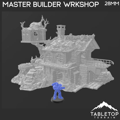 Master Builder's Workshop - Rise of the Halflings - Fantasy Building