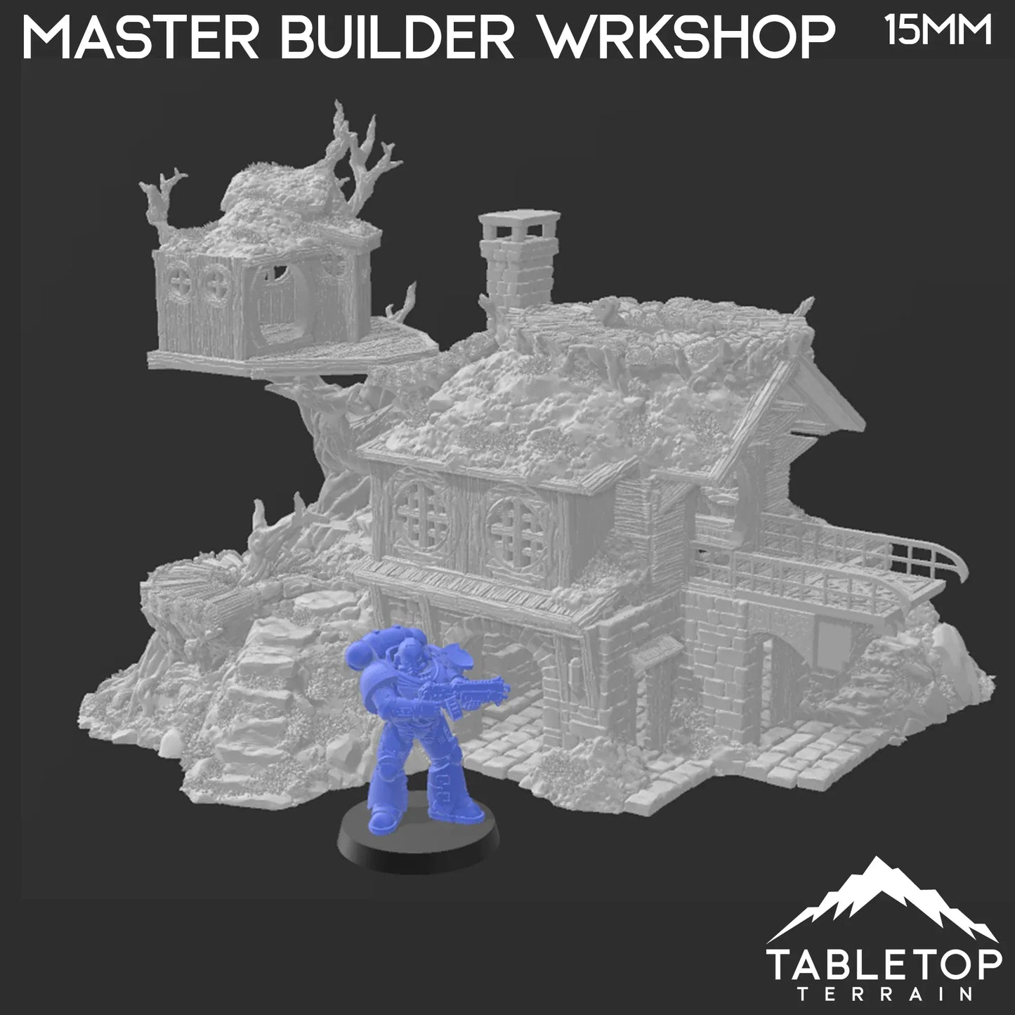 Master Builder's Workshop - Rise of the Halflings - Fantasy Building