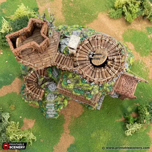 Master Builder's Workshop - Rise of the Halflings - Fantasy Building
