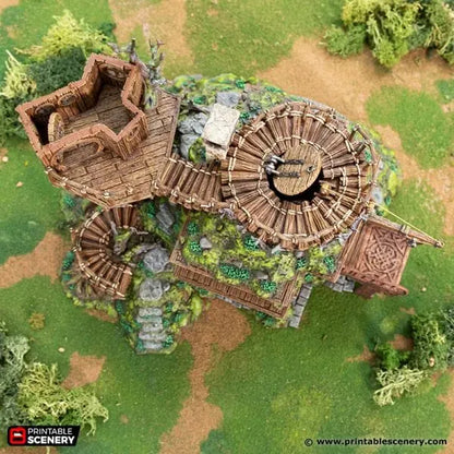 Master Builder's Workshop - Rise of the Halflings - Fantasy Building