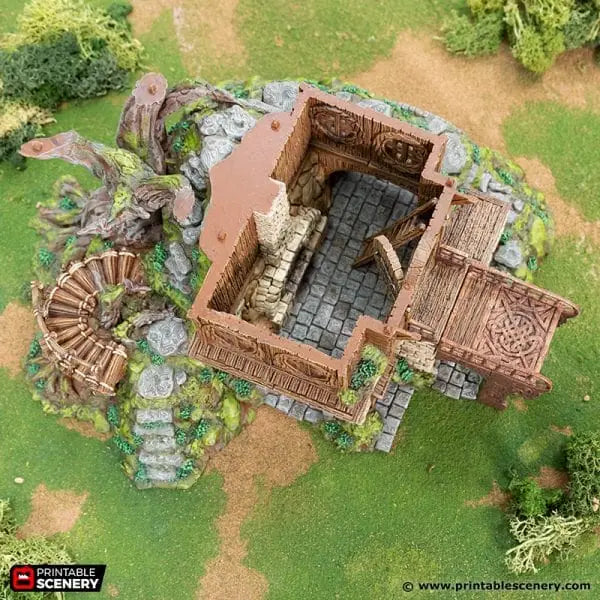 Master Builder's Workshop - Rise of the Halflings - Fantasy Building