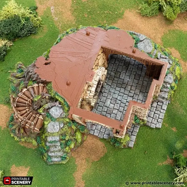 Master Builder's Workshop - Rise of the Halflings - Fantasy Building