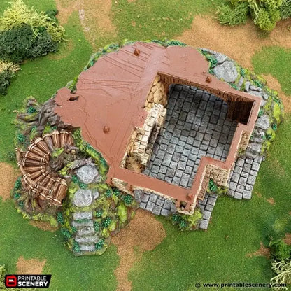 Master Builder's Workshop - Rise of the Halflings - Fantasy Building