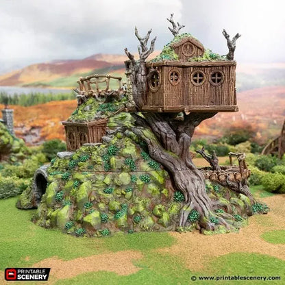 Master Builder's Workshop - Rise of the Halflings - Fantasy Building