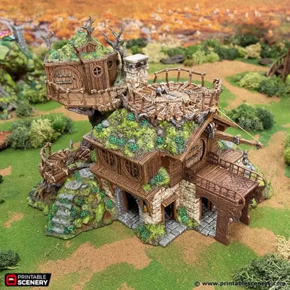 Master Builder's Workshop - Rise of the Halflings - Fantasy Building