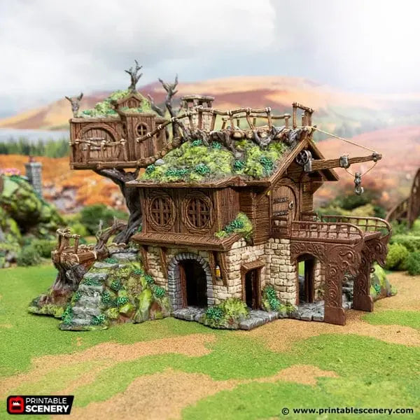 Master Builder's Workshop - Rise of the Halflings - Fantasy Building