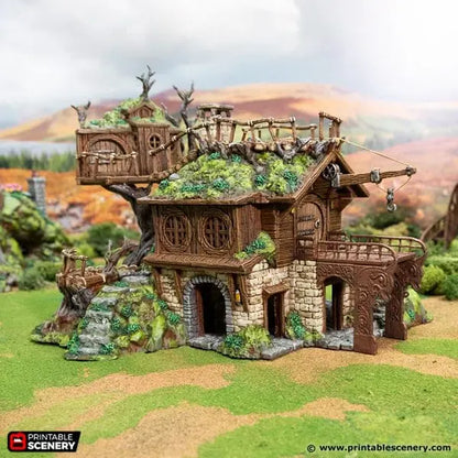 Master Builder's Workshop - Rise of the Halflings - Fantasy Building
