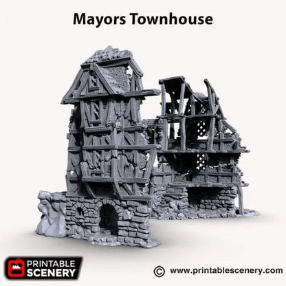 Mayor's Townhouse - Fantasy Building