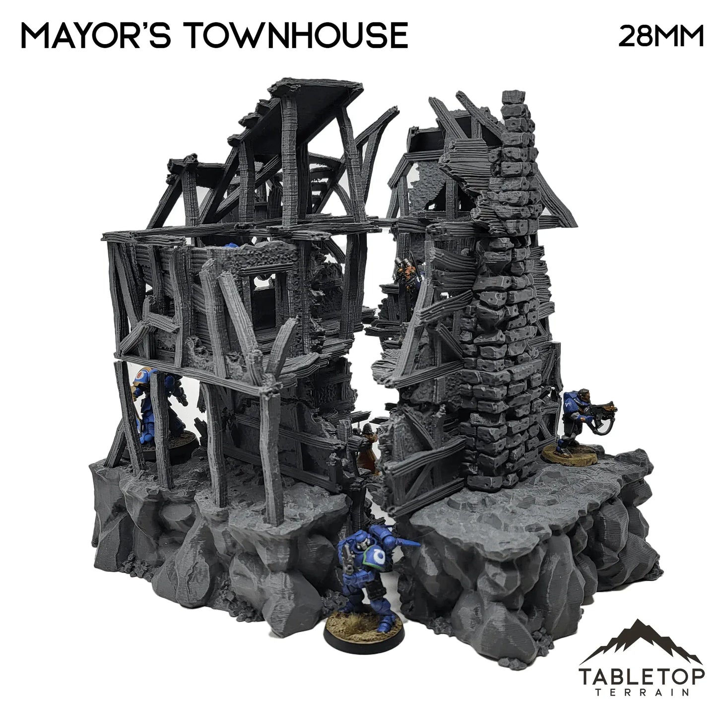 Mayor's Townhouse - Fantasy Building