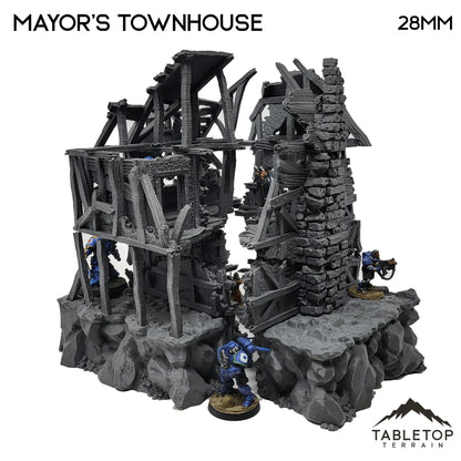 Mayor's Townhouse - Fantasy Building