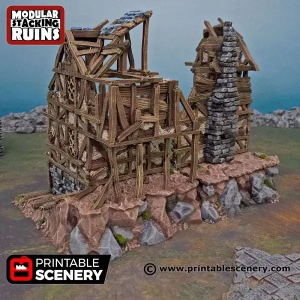 Mayor's Townhouse - Fantasy Building
