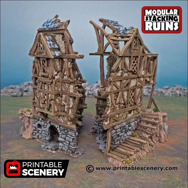 Mayor's Townhouse - Fantasy Building