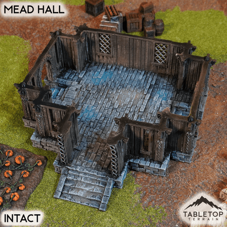 Mead Hall - Kingdom of Saxonia