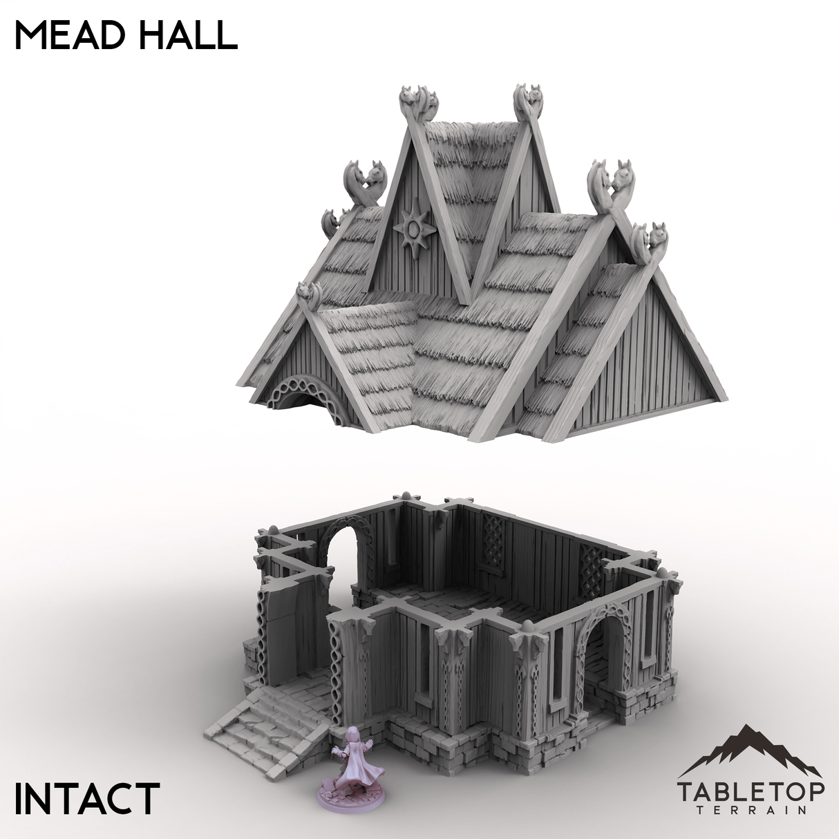 Mead Hall - Kingdom of Saxonia