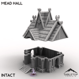 Mead Hall - Kingdom of Saxonia