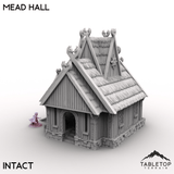Mead Hall - Kingdom of Saxonia