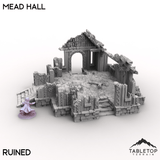 Mead Hall - Kingdom of Saxonia