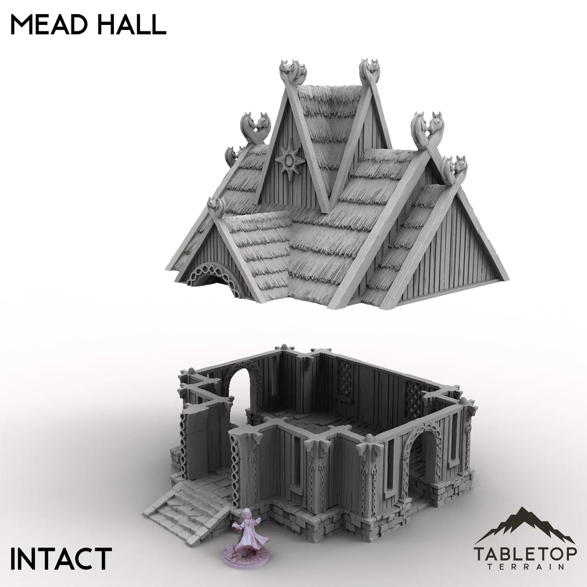 Mead Hall - Kingdom of Saxonia