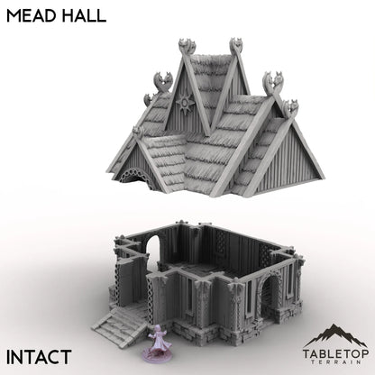 Mead Hall - Kingdom of Saxonia