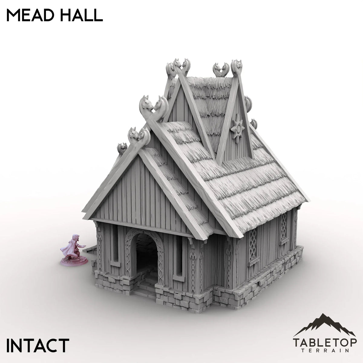 Mead Hall - Kingdom of Saxonia