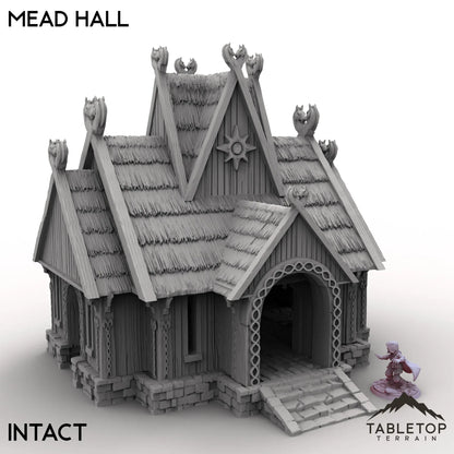 Mead Hall - Kingdom of Saxonia