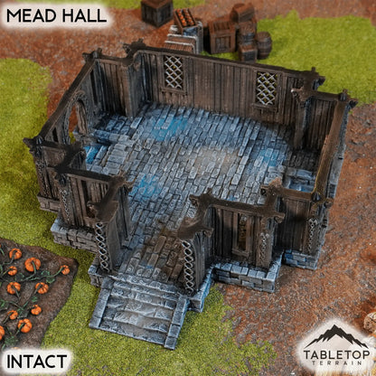 Mead Hall - Kingdom of Saxonia