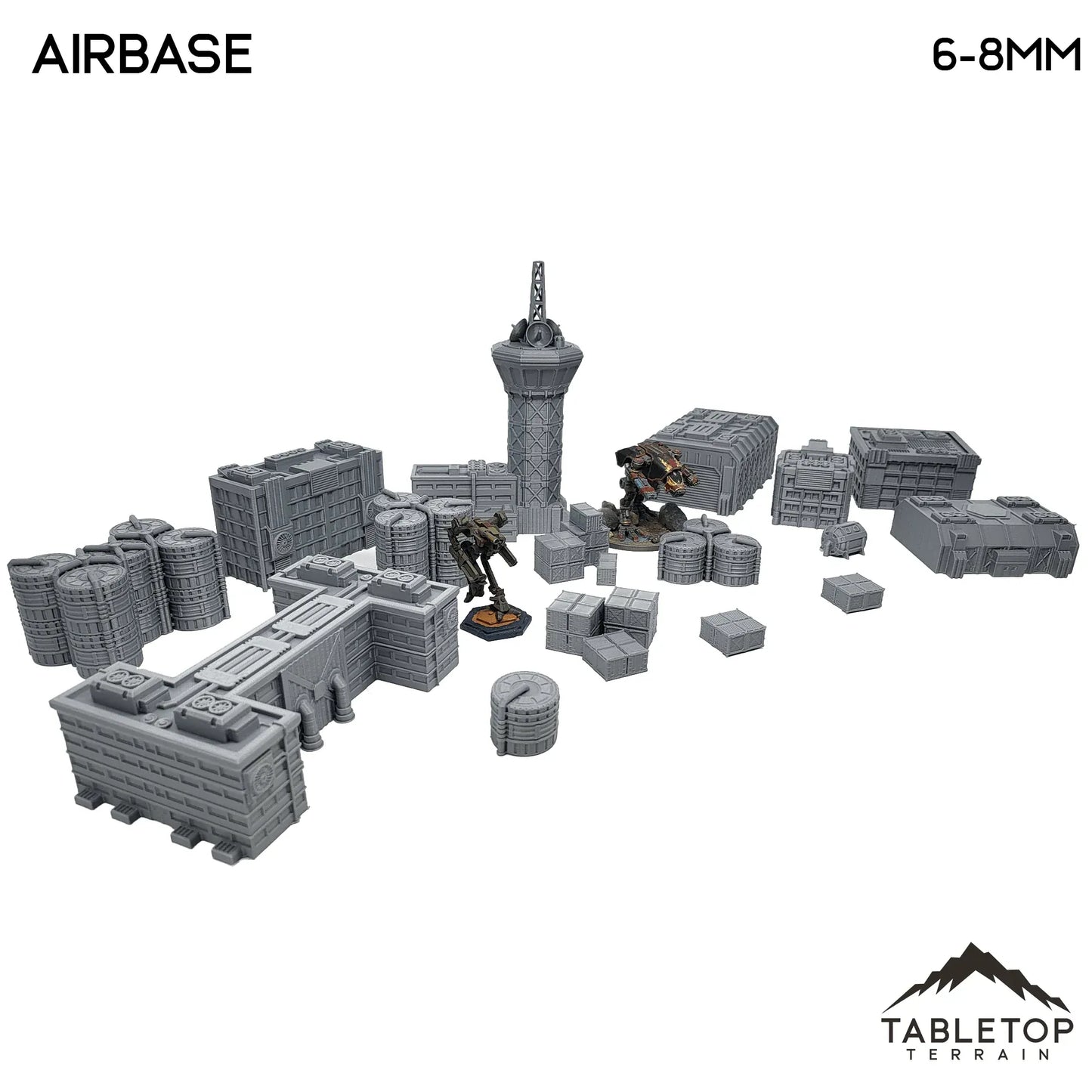 Mecha City Airbase