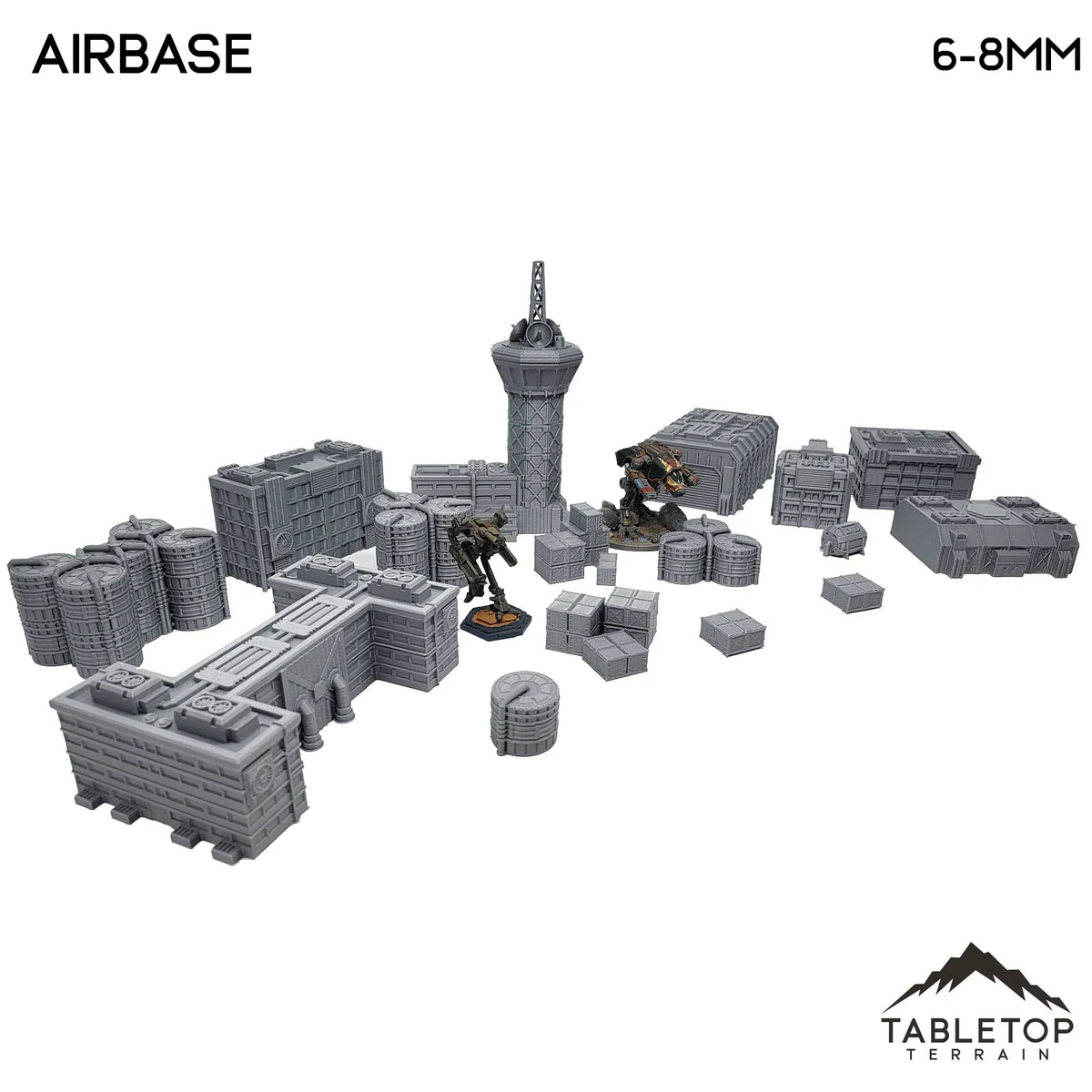 Mecha City Airbase