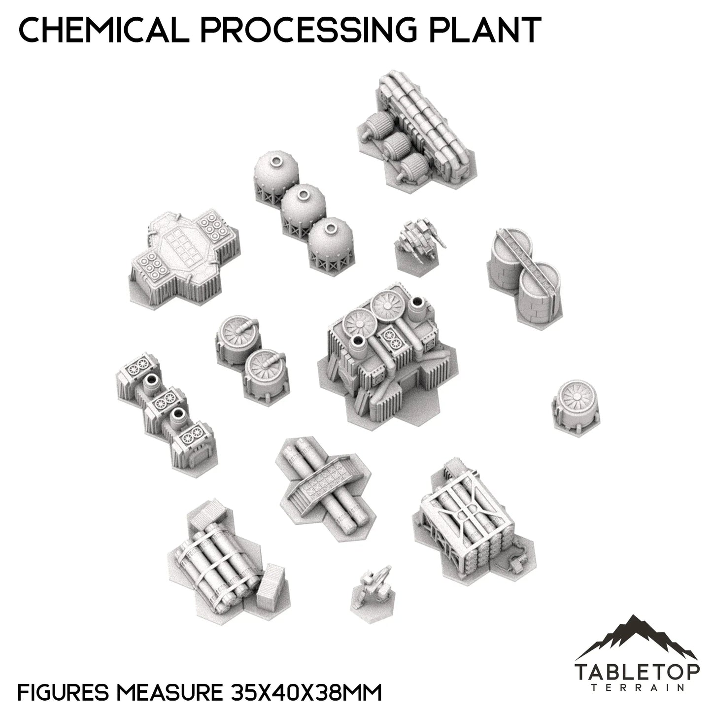Mecha City Chemical Processing Plant