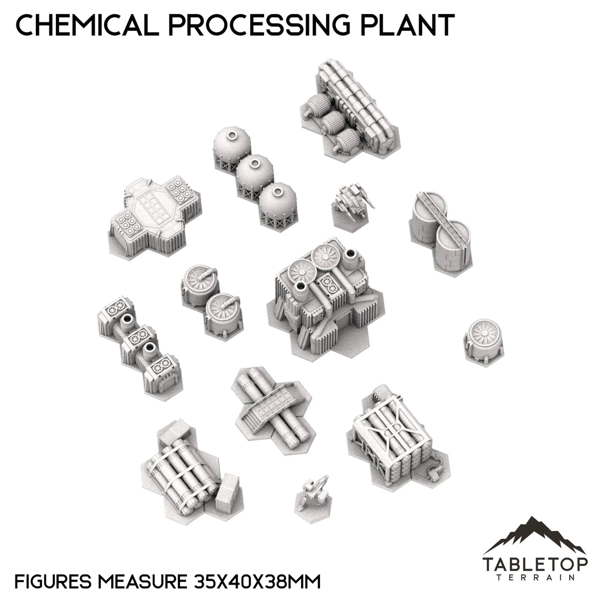 Mecha City Chemical Processing Plant