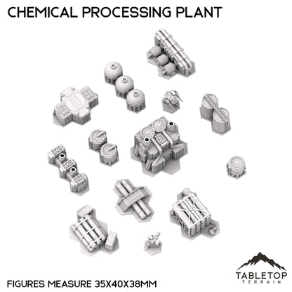 Mecha City Chemical Processing Plant