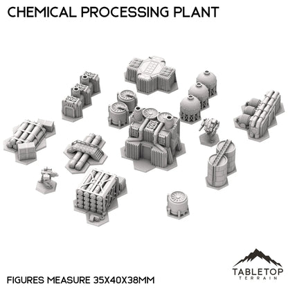 Mecha City Chemical Processing Plant