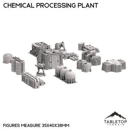 Mecha City Chemical Processing Plant