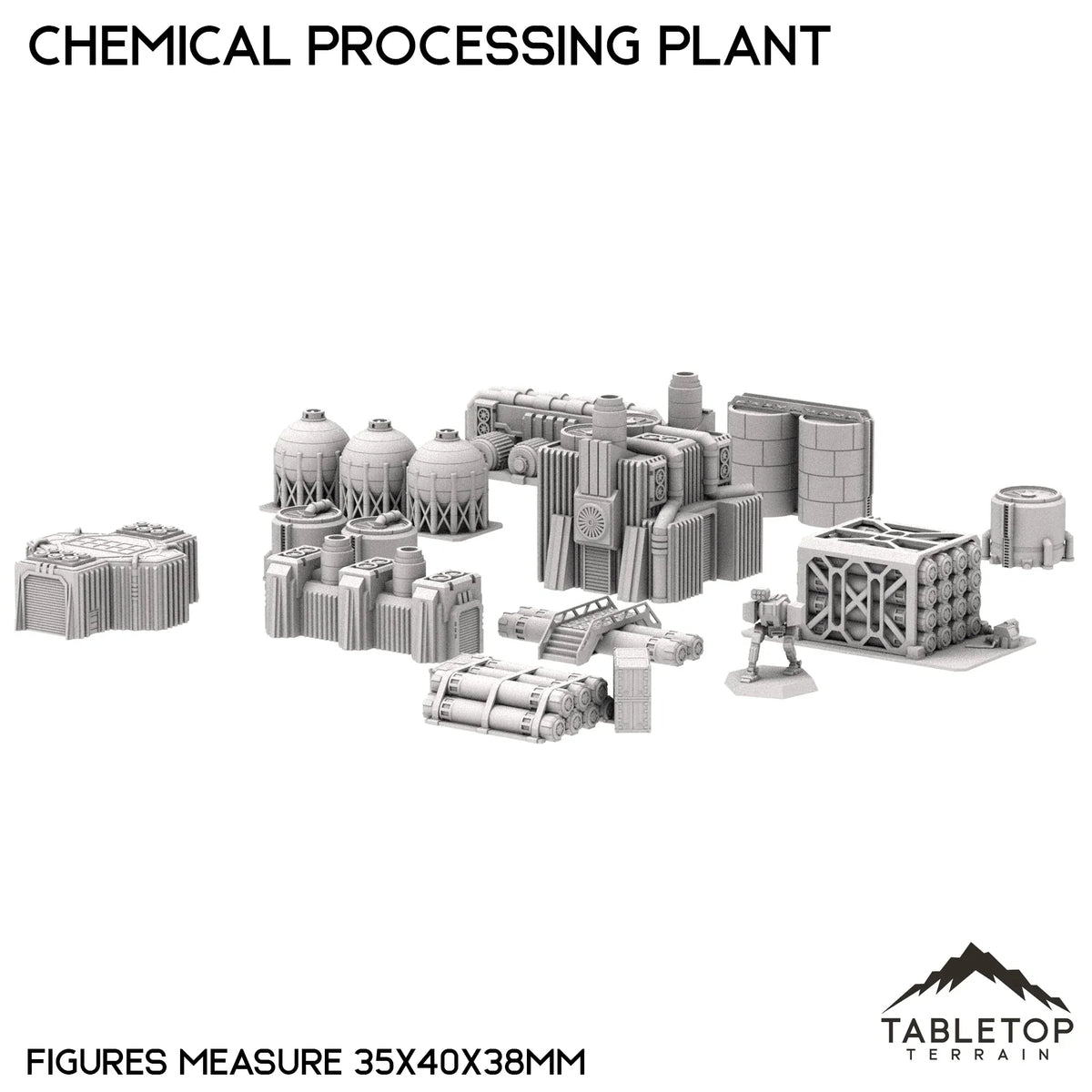 Mecha City Chemical Processing Plant