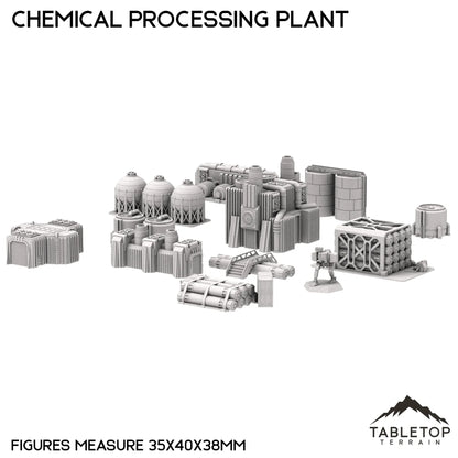 Mecha City Chemical Processing Plant