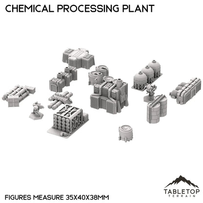 Mecha City Chemical Processing Plant