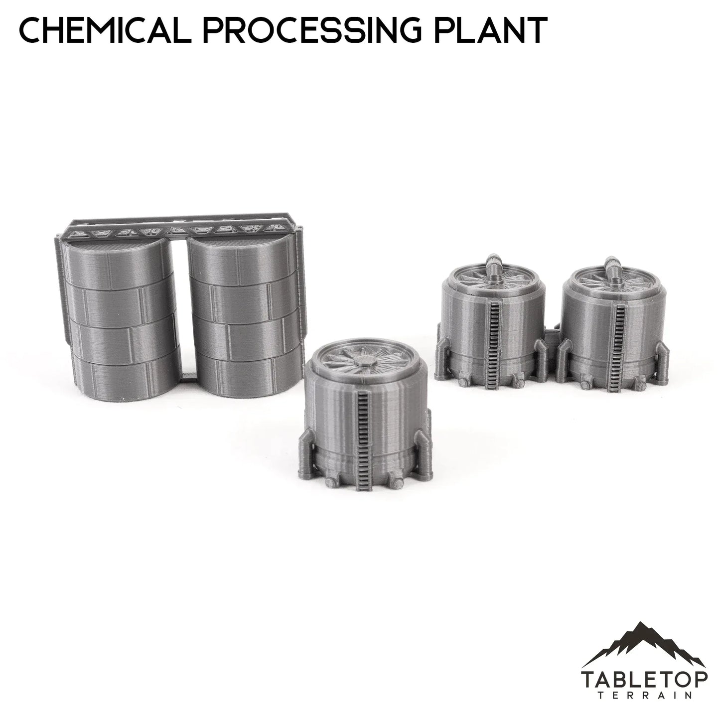 Mecha City Chemical Processing Plant