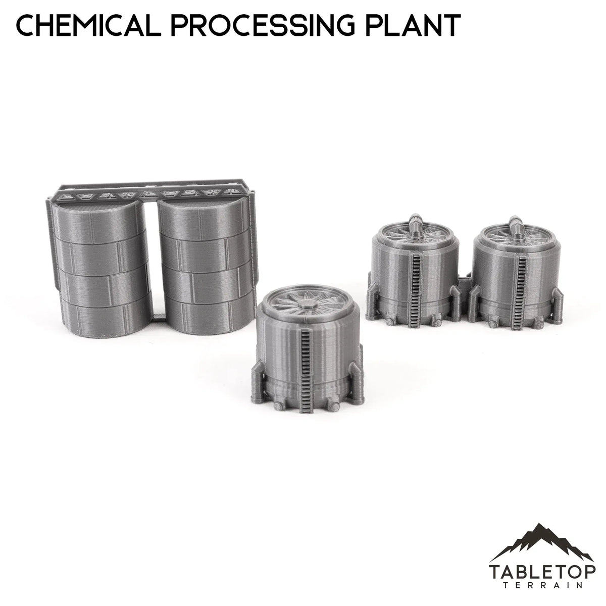 Mecha City Chemical Processing Plant