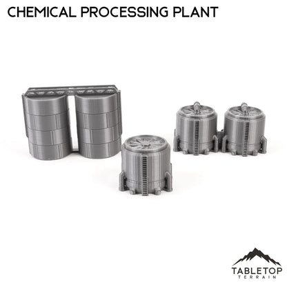 Mecha City Chemical Processing Plant