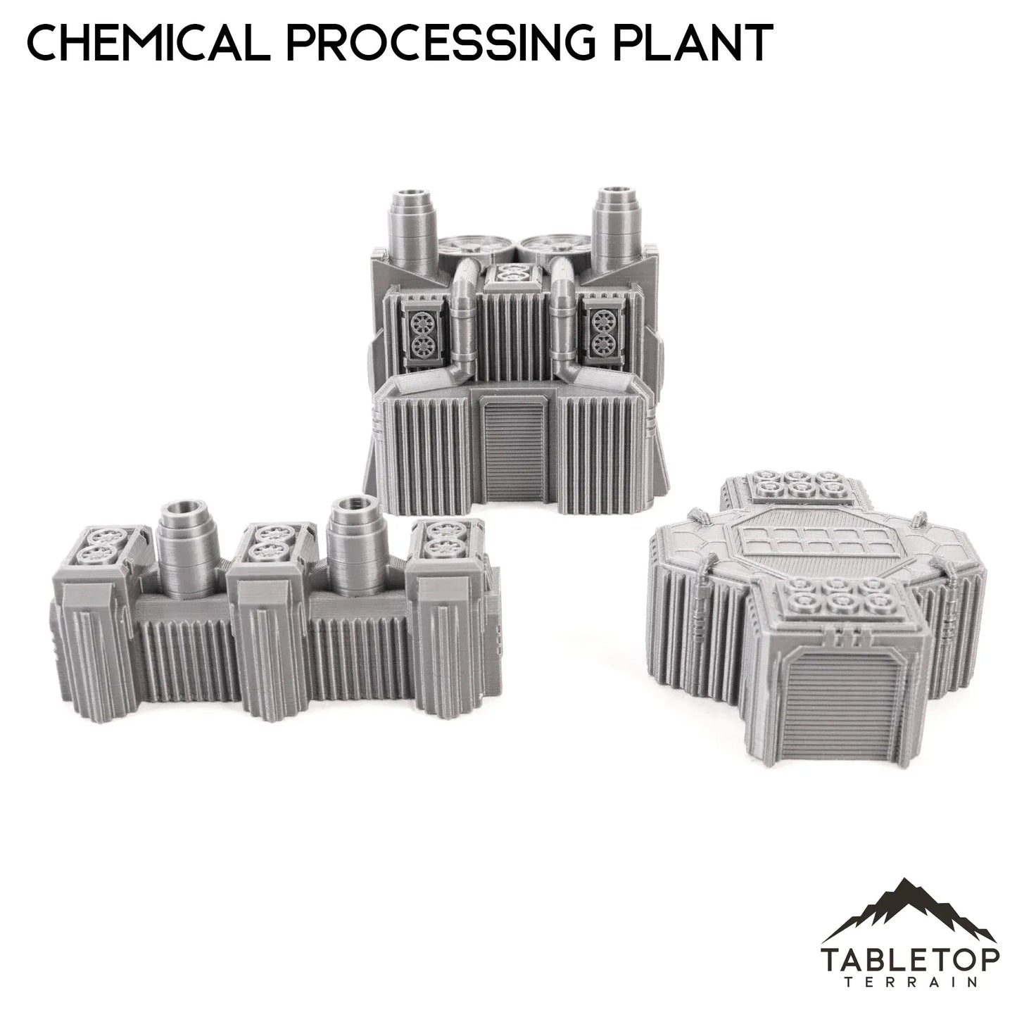 Mecha City Chemical Processing Plant