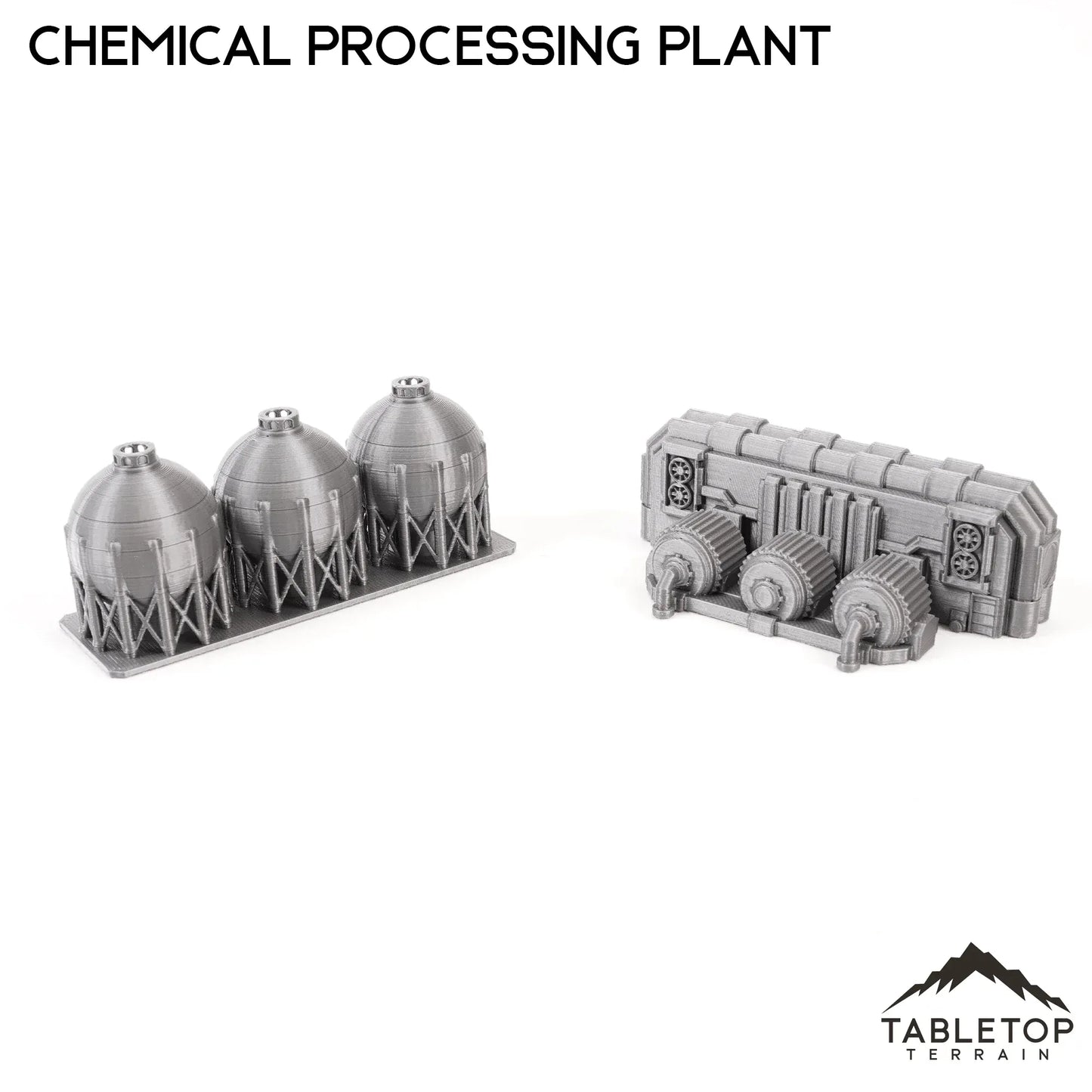 Mecha City Chemical Processing Plant