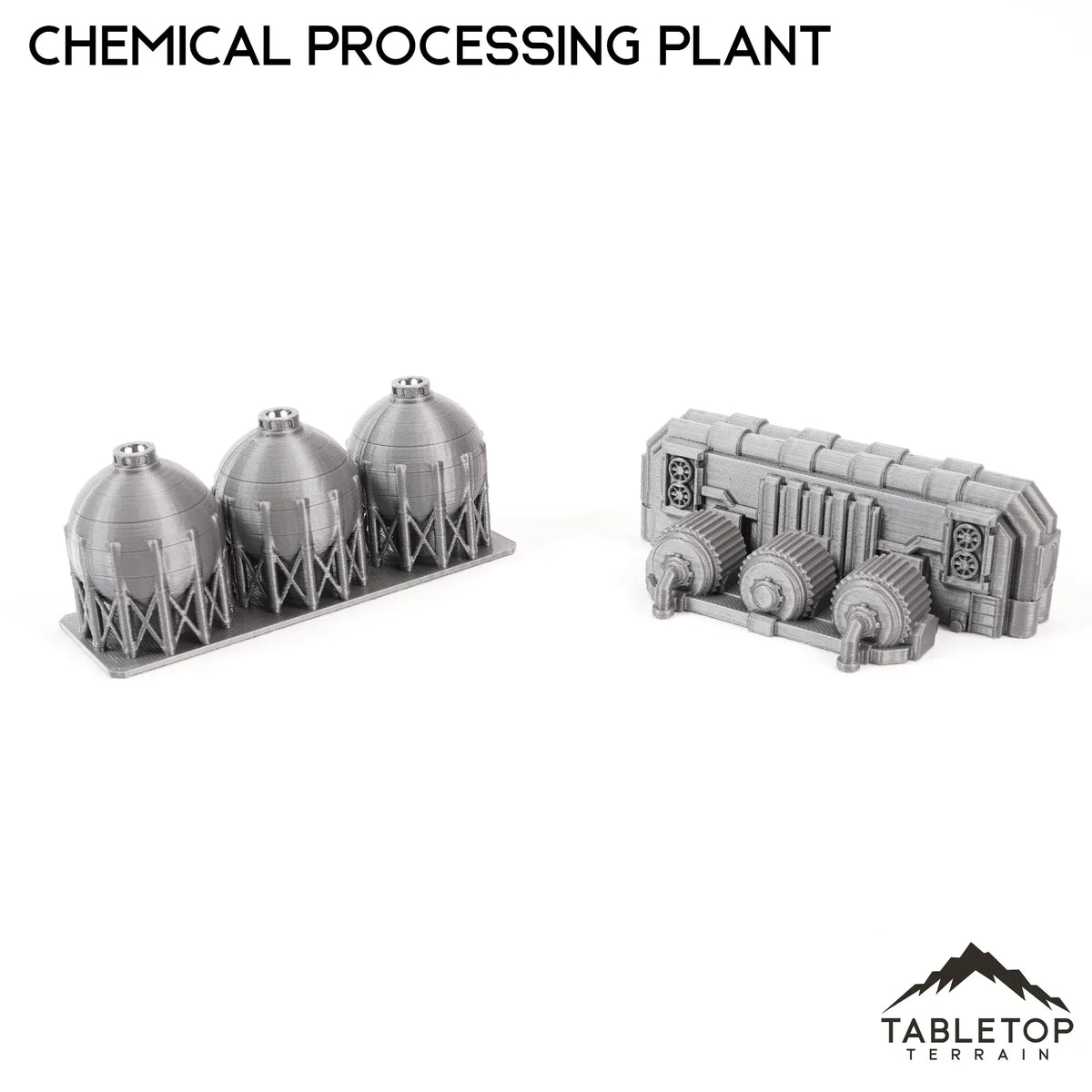 Mecha City Chemical Processing Plant