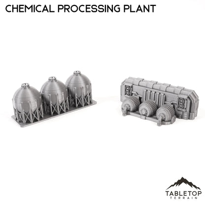 Mecha City Chemical Processing Plant